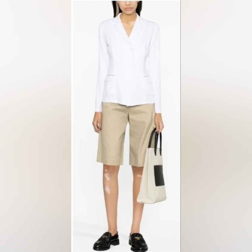 Fabiana filippi bead embedded blazer